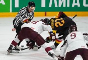 Hokejs, pasaules čempionāts 2021: Latvija - Vācija - 33