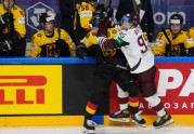 Hokejs, pasaules čempionāts 2021: Latvija - Vācija - 35