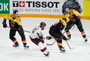 Hokejs, pasaules čempionāts 2021: Latvija - Vācija - 42