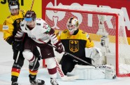 Hokejs, pasaules čempionāts 2021: Latvija - Vācija - 46