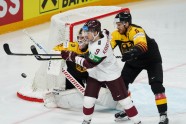 Hokejs, pasaules čempionāts 2021: Latvija - Vācija - 48