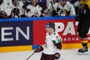 Hokejs, pasaules čempionāts 2021: Latvija - Vācija - 50