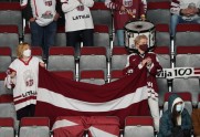 Hokejs, pasaules čempionāts 2021: Latvija - Vācija - 55
