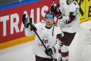 Hokejs, pasaules čempionāts 2021: Latvija - Vācija - 56
