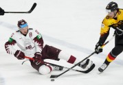 Hokejs, pasaules čempionāts 2021: Latvija - Vācija - 97