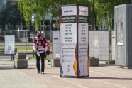 Latvijas hokeja līdzjutēji pasaules čempionāta spēlē pret Vāciju - 17