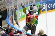 Latvijas hokeja līdzjutēji pasaules čempionāta spēlē pret Vāciju - 46