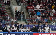 Latvijas hokeja līdzjutēji pasaules čempionāta spēlē pret Vāciju - 49