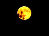 Sarkanais Mēness, asins Mēness Foto: Leons Stiprais