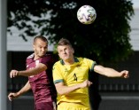 Futbols, Baltijas kausa izcīņa: Latvija - Lietuva - 1