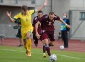 Futbols, Baltijas kausa izcīņa: Latvija - Lietuva - 36
