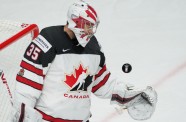 Hokejs, pasaules čempionāts 2021, pusfināls: ASV - Kanāda - 9