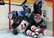 Hokejs, pasaules čempionāts 2021, pusfināls: ASV - Kanāda - 10
