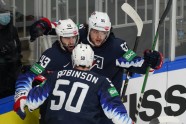 Hokejs, pasaules čempionāts 2021, pusfināls: ASV - Kanāda - 16