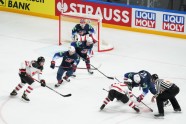 Hokejs, pasaules čempionāts 2021, pusfināls: ASV - Kanāda - 24