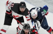 Hokejs, pasaules čempionāts 2021, pusfināls: ASV - Kanāda - 25