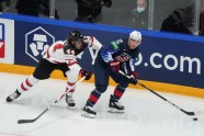 Hokejs, pasaules čempionāts 2021, pusfināls: ASV - Kanāda - 31