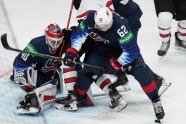 Hokejs, pasaules čempionāts 2021, pusfināls: ASV - Kanāda - 36