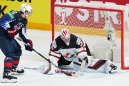 Hokejs, pasaules čempionāts 2021, pusfināls: ASV - Kanāda - 37