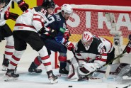 Hokejs, pasaules čempionāts 2021, pusfināls: ASV - Kanāda - 43
