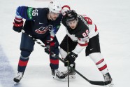 Hokejs, pasaules čempionāts 2021, pusfināls: ASV - Kanāda - 44
