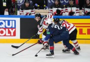 Hokejs, pasaules čempionāts 2021, pusfināls: ASV - Kanāda - 46