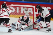 Hokejs, pasaules čempionāts 2021, pusfināls: ASV - Kanāda - 48