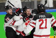Hokejs, pasaules čempionāts 2021, pusfināls: ASV - Kanāda - 51
