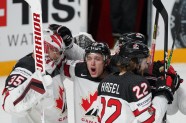 Hokejs, pasaules čempionāts 2021, pusfināls: ASV - Kanāda - 54