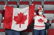 Hokejs, pasaules čempionāts 2021, pusfināls: ASV - Kanāda - 55