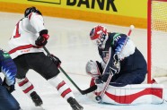 Hokejs, pasaules čempionāts 2021, pusfināls: ASV - Kanāda - 57