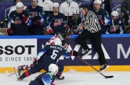 Hokejs, pasaules čempionāts 2021, pusfināls: ASV - Kanāda - 61