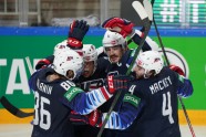 Hokejs, pasaules čempionāts 2021, pusfināls: ASV - Kanāda - 63