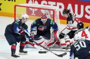 Hokejs, pasaules čempionāts 2021, pusfināls: ASV - Kanāda - 64
