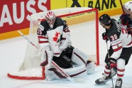 Hokejs, pasaules čempionāts 2021, pusfināls: ASV - Kanāda - 66