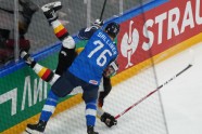 Hokejs, pasaules čempionāts: Somija - Vācija - 12