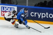 Hokejs, pasaules čempionāts: Somija - Vācija - 16