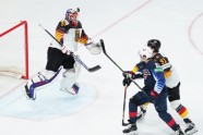 Hokejs, pasaules čempionāts 2021, spēle par bronzu: ASV - Vācija - 2
