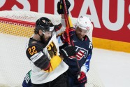 Hokejs, pasaules čempionāts 2021, spēle par bronzu: ASV - Vācija - 3