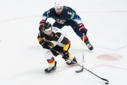 Hokejs, pasaules čempionāts 2021, spēle par bronzu: ASV - Vācija - 5