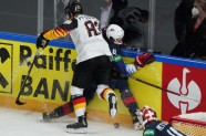 Hokejs, pasaules čempionāts 2021, spēle par bronzu: ASV - Vācija - 12