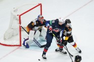 Hokejs, pasaules čempionāts 2021, spēle par bronzu: ASV - Vācija - 17
