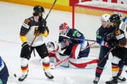 Hokejs, pasaules čempionāts 2021, spēle par bronzu: ASV - Vācija - 18
