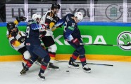 Hokejs, pasaules čempionāts 2021, spēle par bronzu: ASV - Vācija - 21