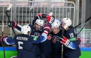 Hokejs, pasaules čempionāts 2021, spēle par bronzu: ASV - Vācija - 22