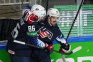 Hokejs, pasaules čempionāts 2021, spēle par bronzu: ASV - Vācija - 26