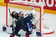 Hokejs, pasaules čempionāts 2021, spēle par bronzu: ASV - Vācija - 28