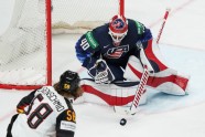 Hokejs, pasaules čempionāts 2021, spēle par bronzu: ASV - Vācija - 29
