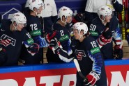Hokejs, pasaules čempionāts 2021, spēle par bronzu: ASV - Vācija - 32