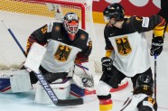 Hokejs, pasaules čempionāts 2021, spēle par bronzu: ASV - Vācija - 34
